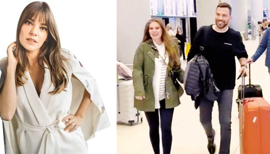 Aslı Enver- Berkin Gökbudak: Oyumuzu kullanmak için döndük Aslı Enver- Berkin Gökbudak: Oyumuzu kullanmak için döndük