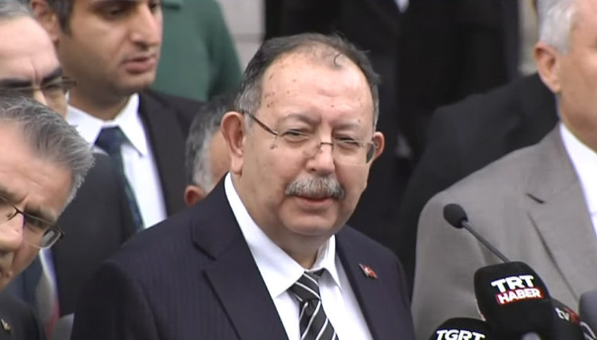 Son dakika: YSK Başkanı Yener: Yayın yasağı kalktı