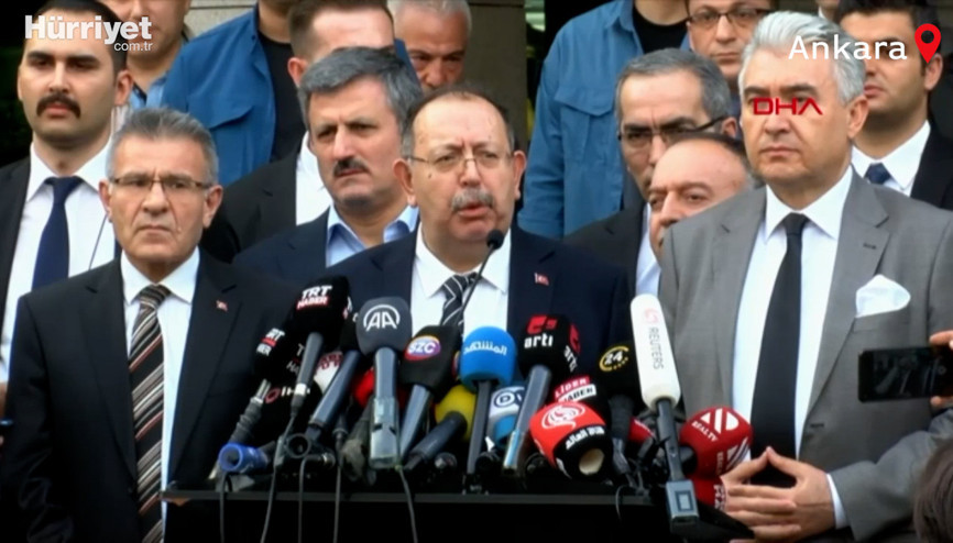 YSK Başkanı Yener: Yayın yasağı kalktı
