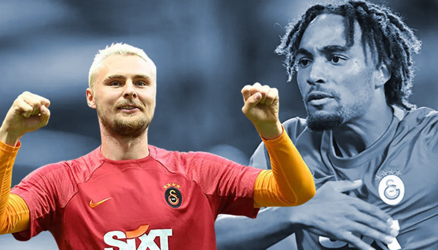 Galatasarayda Boey ve Nelsson için çifte seferberlik Şampiyonlar Ligi için takımda kalmaları istenecek