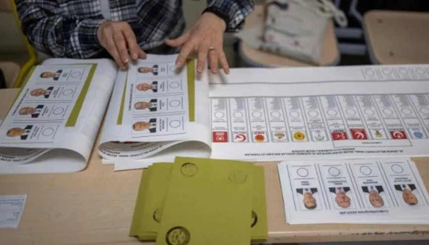 Yurt dışı oyları sayılıyor