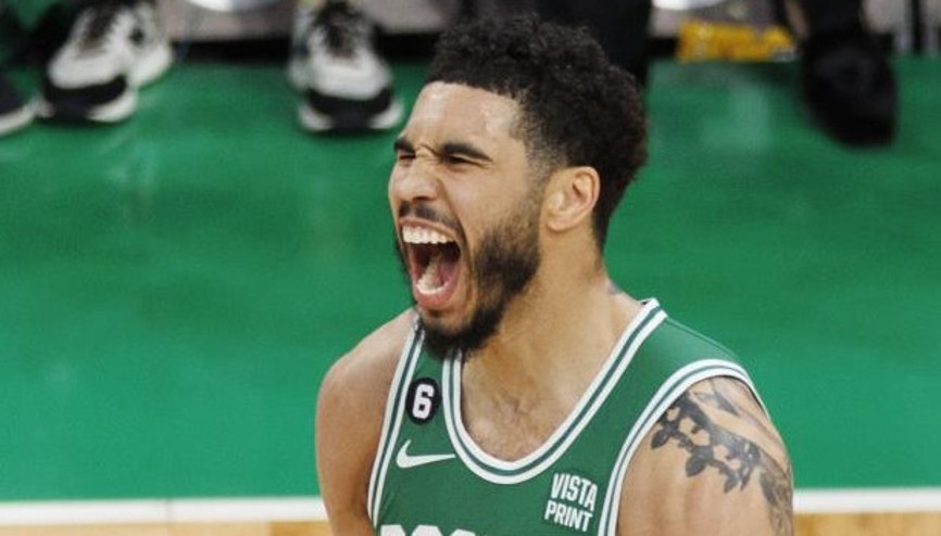 NBAde Gecenin Sonuçları: Boston Celtics, konferans finaline yükseldi Tatumdan rekor performans...
