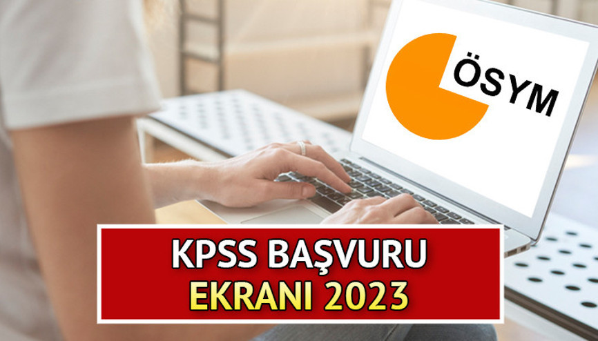 KPSS LİSANS, ÖABT VE ALAN BİLGİSİ BAŞVURU EKRANI | KPSS başvuruları nasıl ve nereden yapılır KPSS sınav başvuru ücreti ne kadar İşte ÖSYM başvuru kılavuzu