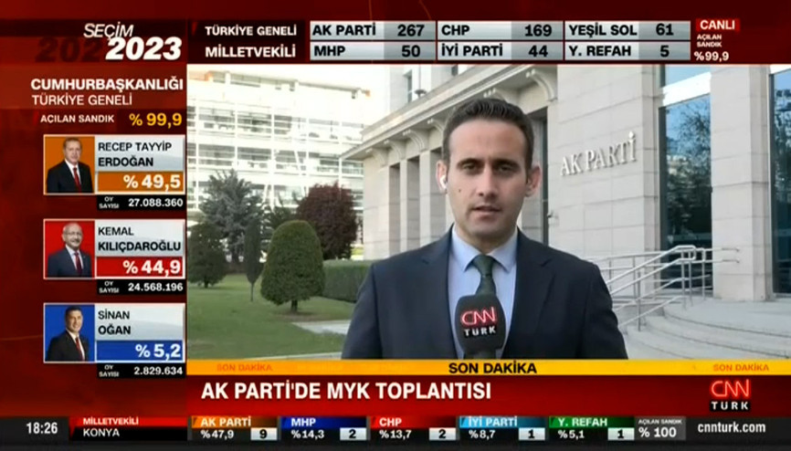 AK Parti Merkez Yürütme Kurulu toplandı