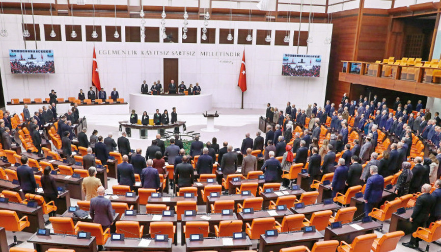 İşte TBMM’de yeni dönem... 5 gruplu 15 partili renkli bir meclis