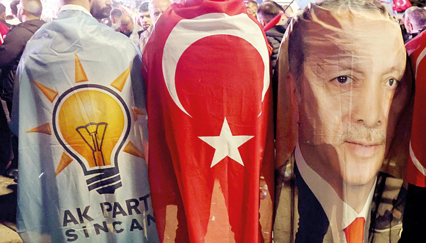 Erdoğan böyle başardı