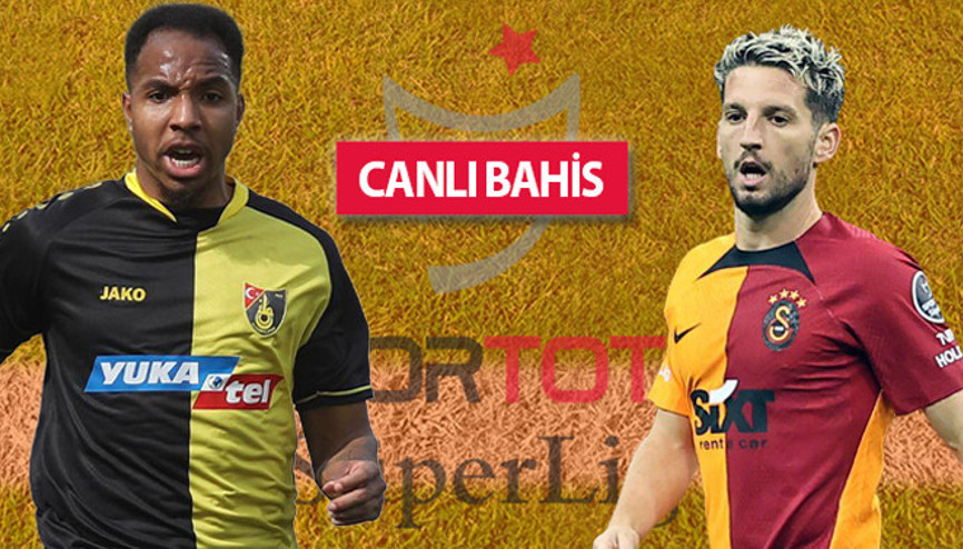 Seçim arası sona erdi, gözler yeniden Süper Ligde İstanbulspor-Galatasaray iddaa oranları, muhtemel 11ler...
