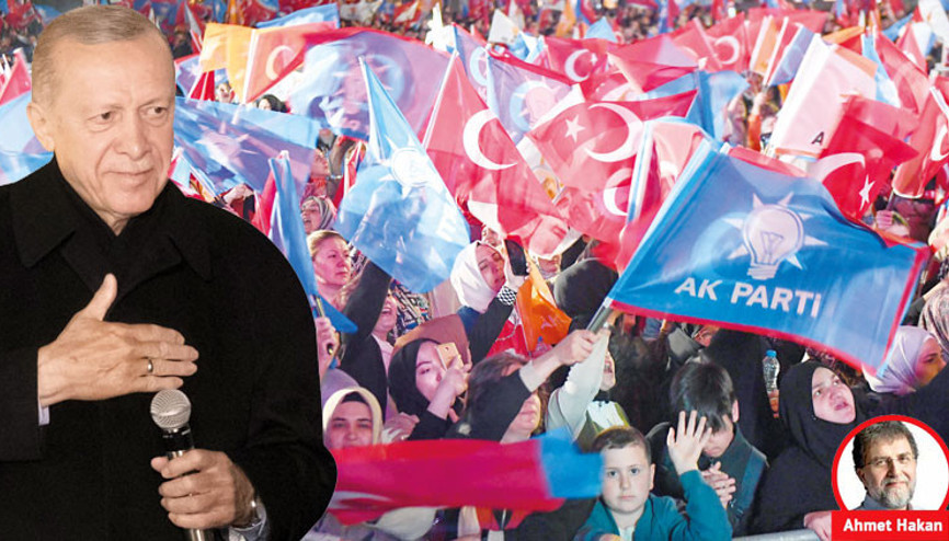 Seçimin en büyük kazananı: Erdoğan