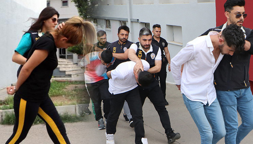 Araç satın almak isteyenleri sazan sarmalı yöntemiyle dolandıran çeteye operasyon