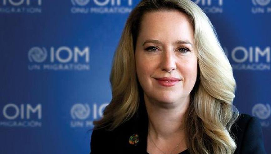 Uluslararası Göç Örgütü’nün yeni Genel Direktörü Amy Pope
