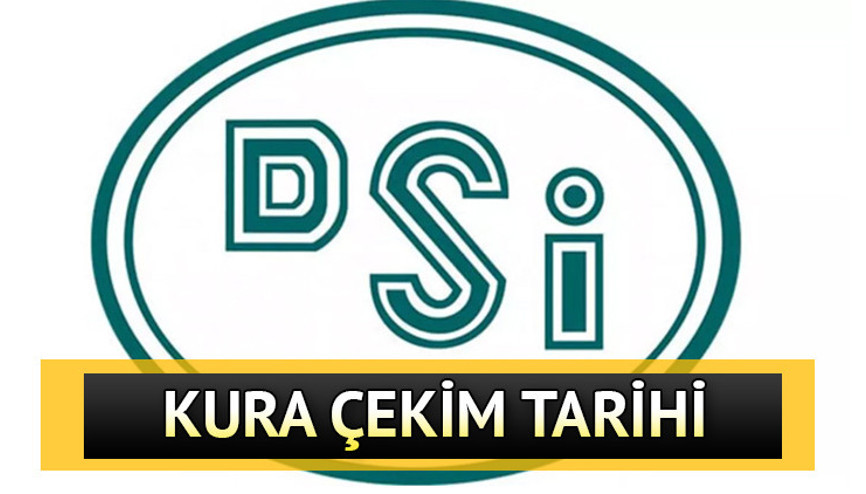 DSİ İŞKUR İŞÇİ ALIMI KURA TARİHİ 2023: DSİ 819 işçi alımı kura çekimi ne zaman, başvuru sonuçları hangi gün açıklanacak İşte kura tarihi...
