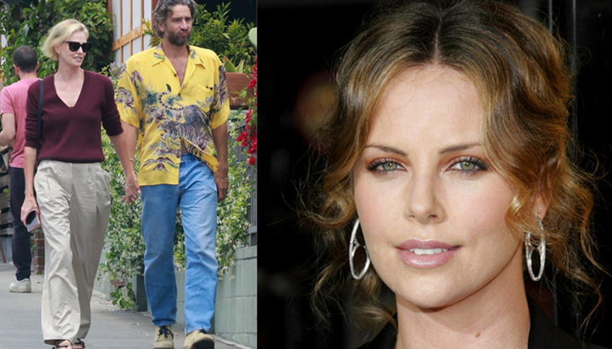 Charlize Theron sonunda aşka yenildi: Yeşil gözlerine kalbini kaptırdı