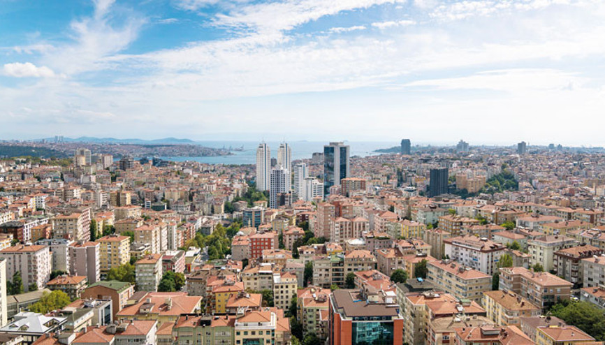 Konut satışında sert düşüş Konut satışında sert düşüş