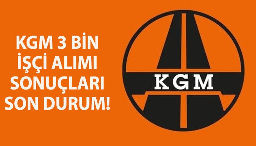 KGM 3 bin işçi alımı başvuru sonuçları SORGULAMA EKRANI| Karayolları işçi alımı kura çekimi ne zaman, saat kaçta yapılacak KGM 3 bin işçi alımı başvuru sonuçları SORGULAMA EKRANI| Karayolları işçi alımı kura çekimi ne zaman, saat kaçta yapılacak