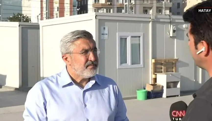 AK Partili Yayman: Halkla siyasete konuşmadık, acıları dinledik