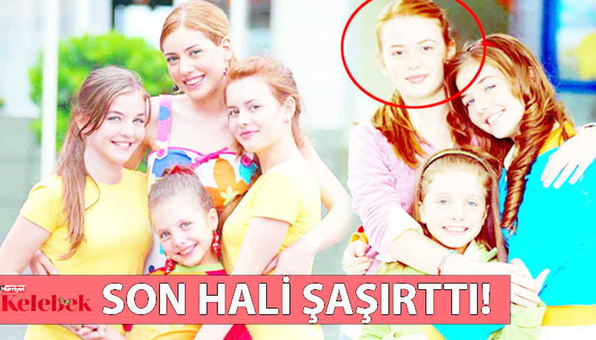 Selenaya Selin karakteri ile damga vurmuştu.. 14 yıl sonra ortaya çıkan Cansu Demirci son hali ile görenleri şaşırttı
