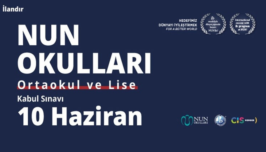 NUN Okulları yeni öğrencilerini bekliyor