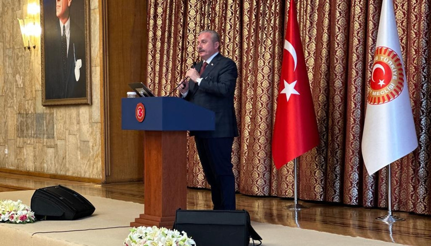 Şentop: Cumhurbaşkanımıza yönelik eleştiriler Türkiyeye yapılmıştır Şentop: Cumhurbaşkanımıza yönelik eleştiriler Türkiyeye yapılmıştır