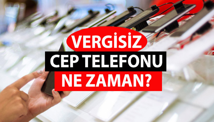 Vergisiz cep telefonu ve bilgisayar satışı başladı mı, ne zaman Vergi muafiyetinden hangi öğrenciler yararlanacak Vergisiz cep telefonu ve bilgisayar satışı başladı mı, ne zaman Vergi muafiyetinden hangi öğrenciler yararlanacak