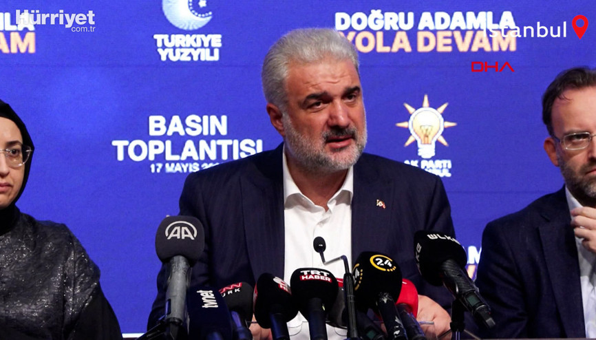 Osman Nuri Kabaktepe: İstanbulun bazı ilçelerinde itirazlarımız var Osman Nuri Kabaktepe: İstanbulun bazı ilçelerinde itirazlarımız var