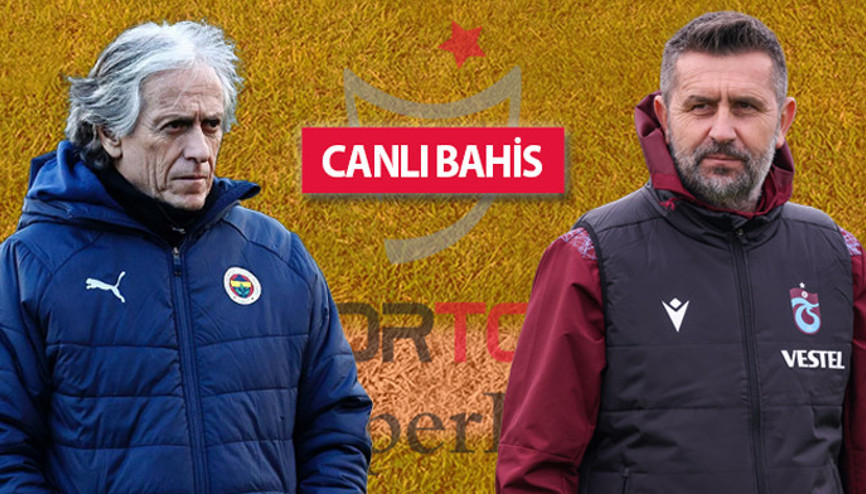 Hem Fenerbahçede hem de Trabzonsporda 4 oyuncu kadroda yok Süper Lig iddaa oranları, şampiyonluk hesapları...
