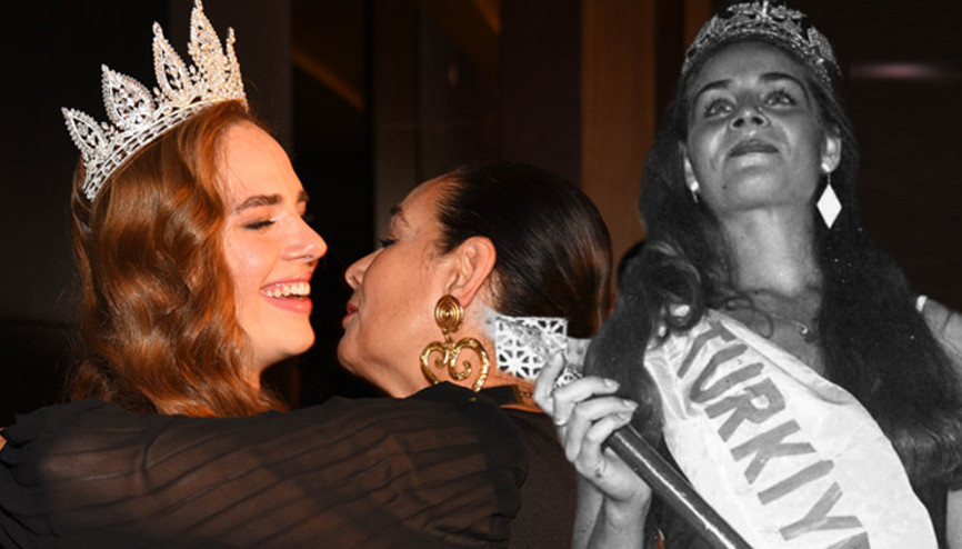 Eski Türkiye güzeli Neşe Erberkin büyük heyecanı: Kızım da Avrupa Güzeli seçilsin