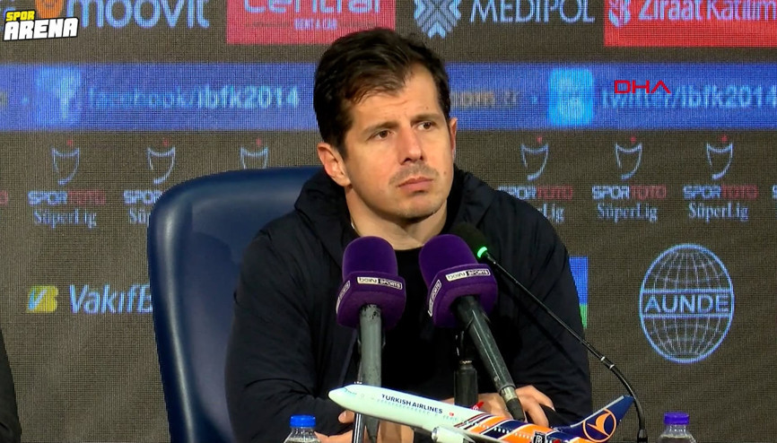 Emre Belözoğlu: Gerçekçi olmak lazım; kupa birinci hedefimiz Emre Belözoğlu: Gerçekçi olmak lazım; kupa birinci hedefimiz