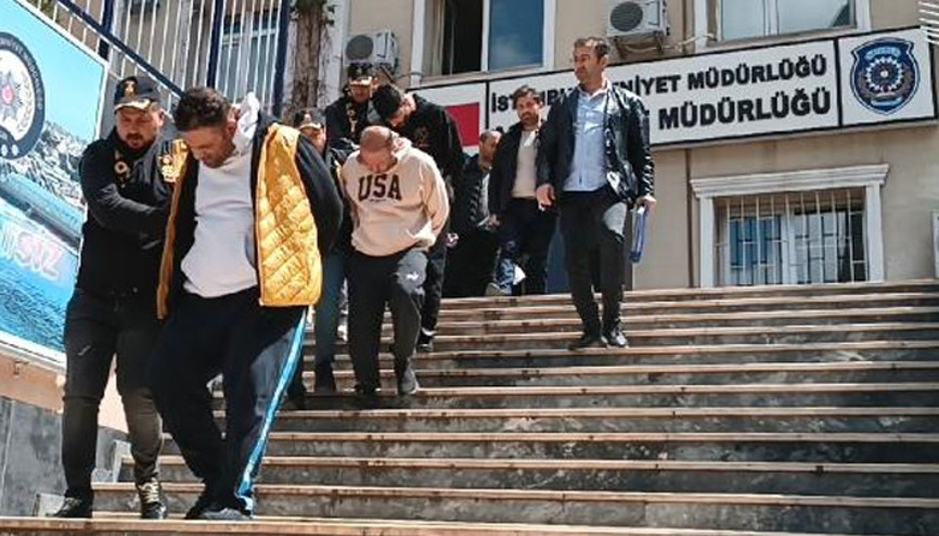 İstanbulda İranlı sahte polisler yakalandı