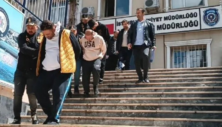 İstanbulda İranlı sahte polisler yakalandı