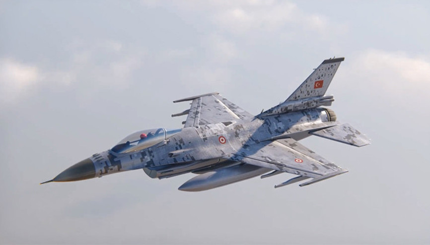 Yerli ve milli sistemlerle donatılan F-16lar, Hava Kuvvetlerine teslim edildi