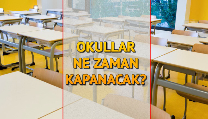 OKULLAR NE ZAMAN KAPANIYOR 2023 Yaz tatili ne zaman başlıyor, ne zaman bitiyor OKULLAR NE ZAMAN KAPANIYOR 2023 Yaz tatili ne zaman başlıyor, ne zaman bitiyor