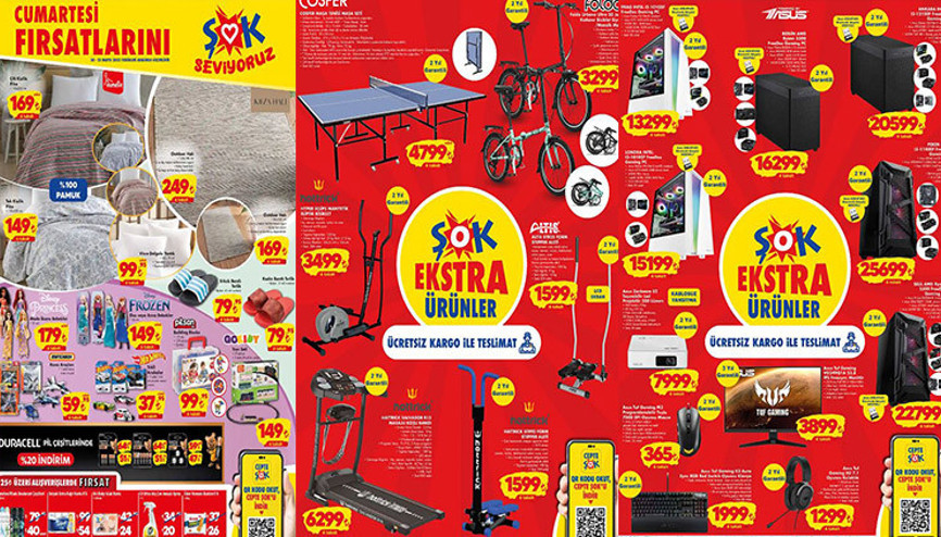 ŞOK markete gaming oyuncu ekipmanı ve bilgisayar geliyor… ŞOK 20 Mayıs Aktüel Kataloğu 2023