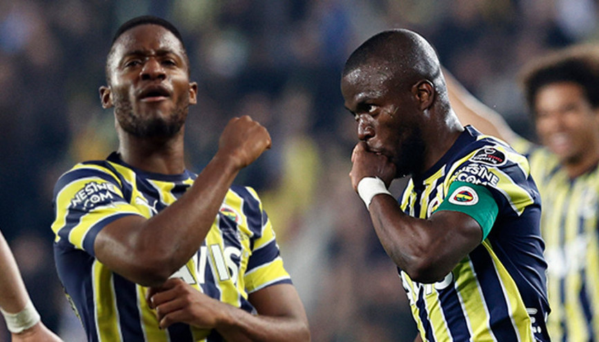 Fenerbahçede Enner Valencia, Alexin rekoruna ortak oldu