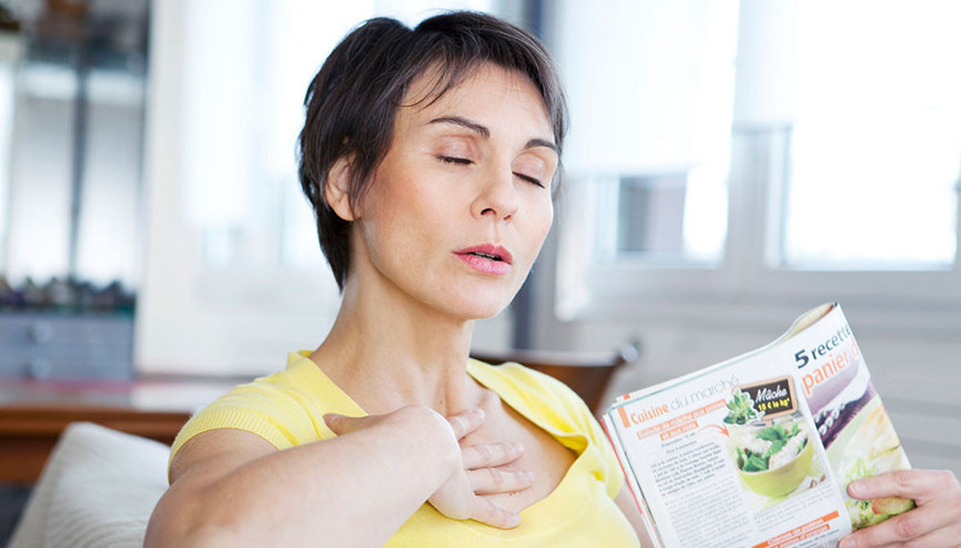 Yaz kış pencere açık uyuyanları serinletecek bir haberimiz var FDA, menopozdaki sıcak basmalarına çare olacak bir ilacı onayladı