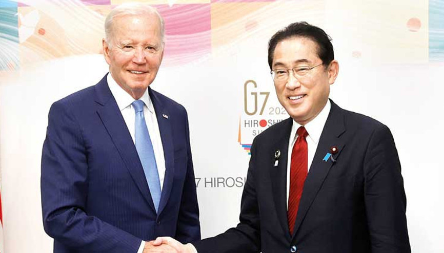 Gündem Ukrayna savaşı... G7 liderleri Hiroşima’da toplandı