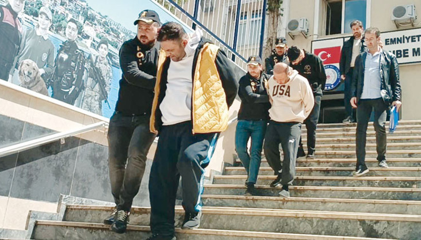 İranlı sahte polisler tutuklandı