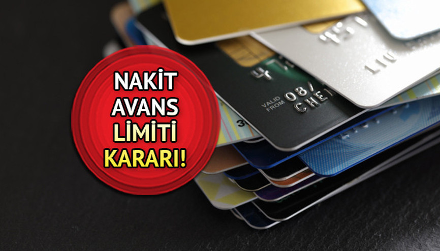 Kredi kartı nakit avans kuralı (sınırlaması) kalktı mı Merkez Bankası’ndan yeni karar Kredi kartı nakit avans kuralı (sınırlaması) kalktı mı Merkez Bankası’ndan yeni karar