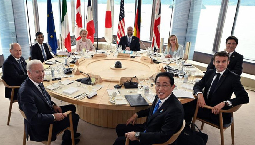 G7 Liderler Zirvesi Japonyada başladı
