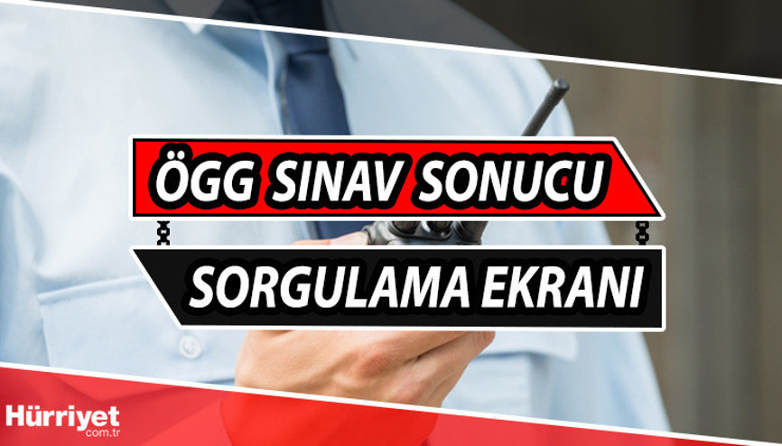 ÖGG SINAV SONUÇLARI SORGULAMA EKRANI (EGM.gov.tr) 102. Dönem Özel Güvenlik Görevlisi sınav sonuçları erişime açıldı İşte 102. Temel Eğitim ve 78. Yenileme Sınavı istatistik bilgileri... ÖGG SINAV SONUÇLARI SORGULAMA EKRANI (EGM.gov.tr) 102. Dönem Özel Güvenlik Görevlisi sınav sonuçları erişime açıldı İşte 102. Temel Eğitim ve 78. Yenileme Sınavı istatistik bilgileri...