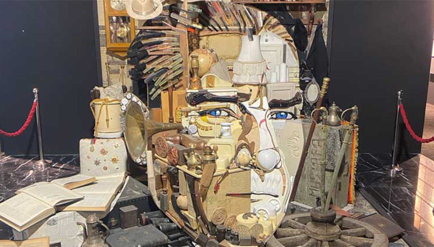 Atatürk Anamorfozu Ankara’da