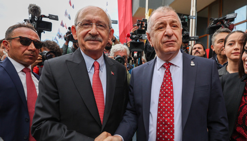 Kılıçdaroğlu ile Özdağ görüştü