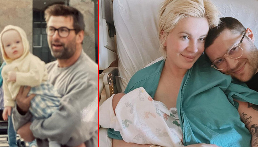 8 çocuklu Alec Baldwin dede oldu: En küçük çocuğu torunundan sadece 7 ay büyük