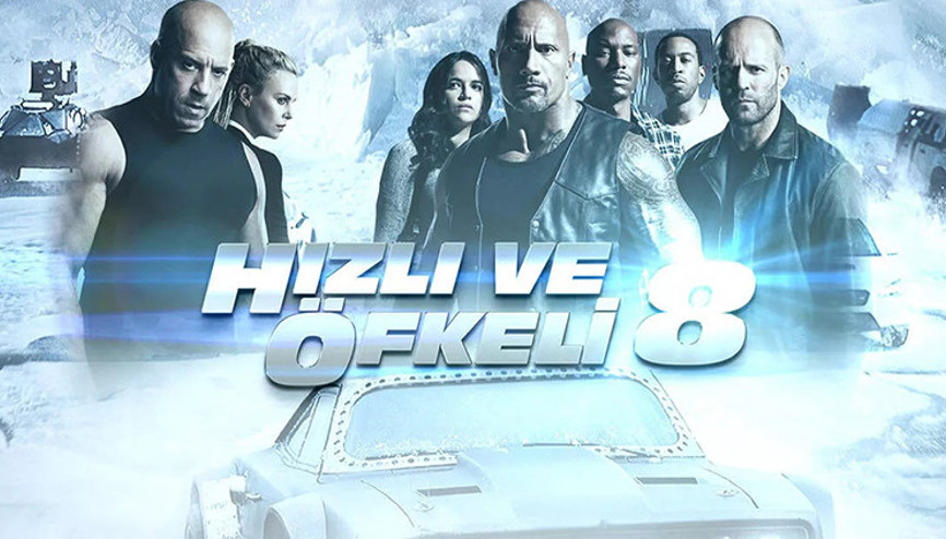 Hızlı ve Öfkeli 8 nerede, kaç yılında çekildi İşte Hızlı ve Öfkeli 8 konusu ve oyuncuları