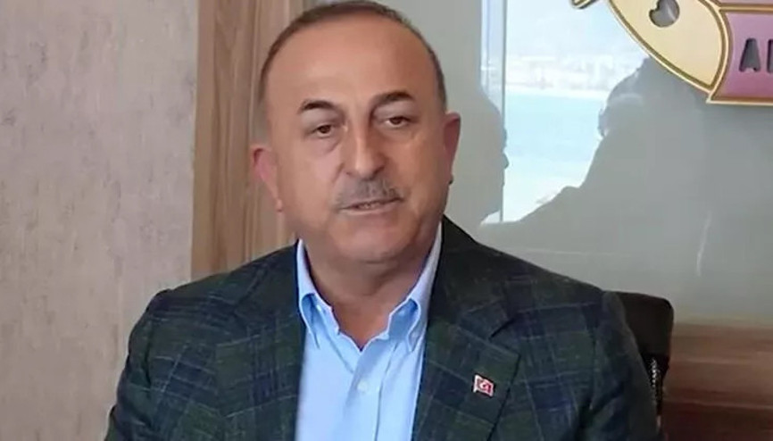 Çavuşoğlundan Stuttgarttaki kundaklama girişimine tepki