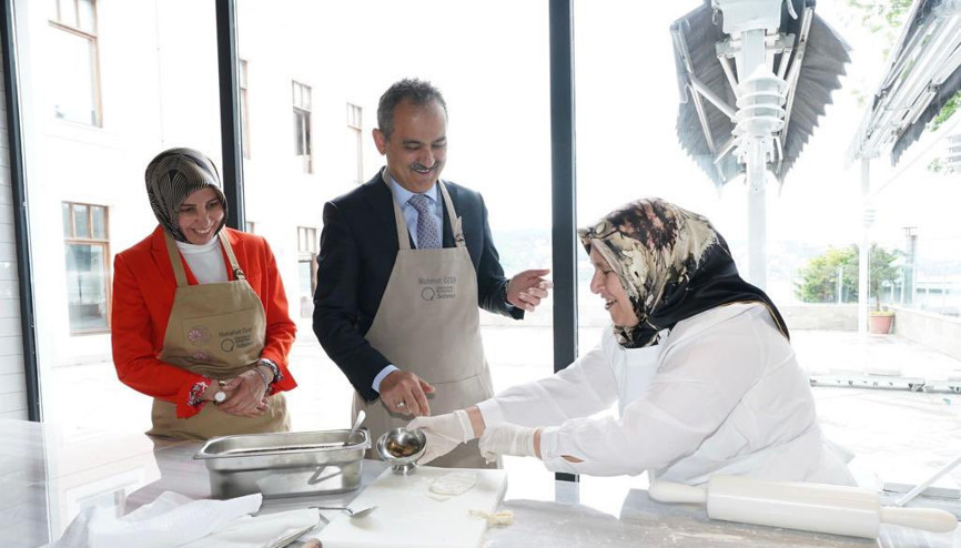 Türk Mutfak Sanatları Atölyesi açıldı