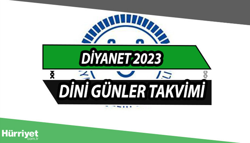 DİNİ GÜNLER 2023: Kandil, Kurban Bayramı, mübarek aylar ne zaman idrak edilecek Diyanet kandil günleri takvimi 2023