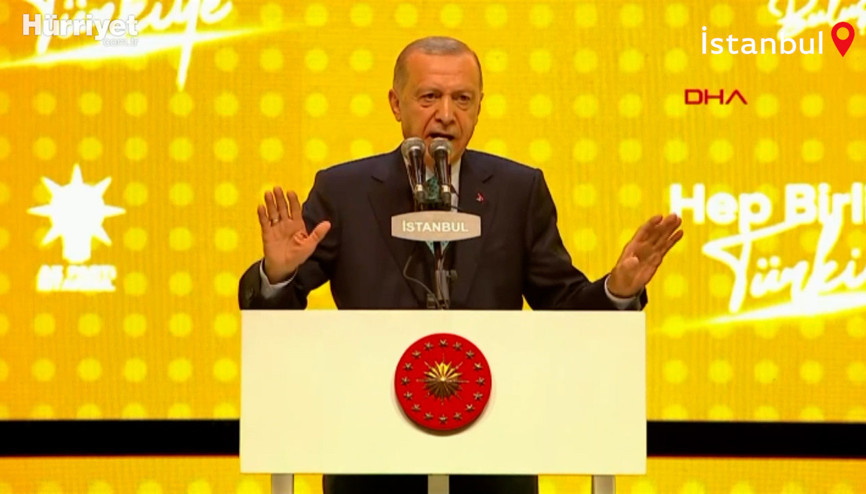 Cumhurbaşkanı Erdoğan: Batı ne isterse değil Türkiye ne isterse onu yaparız