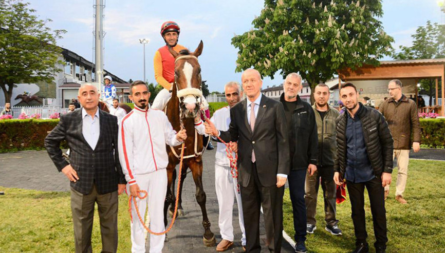 19 Mayıs Koşusu’nu Vincitore kazandı