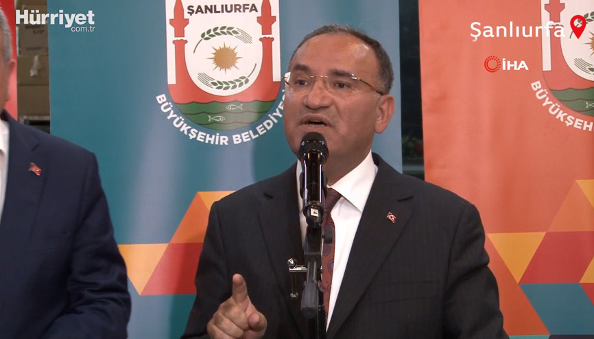 Bakan Bozdağ: Kılıçdaroğlu şimdi Malkoçoğlu olmaya koyulmuş