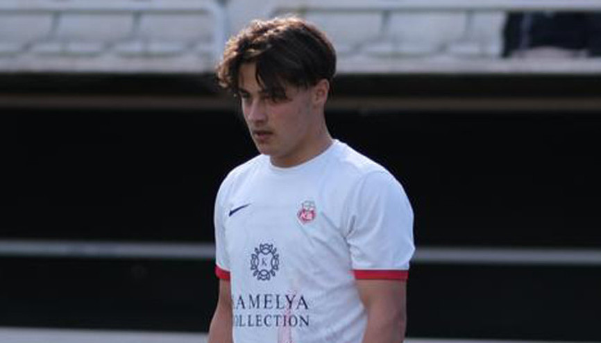 Mustafa Alptekin Çaylının hayali Süper Ligde forma giymek